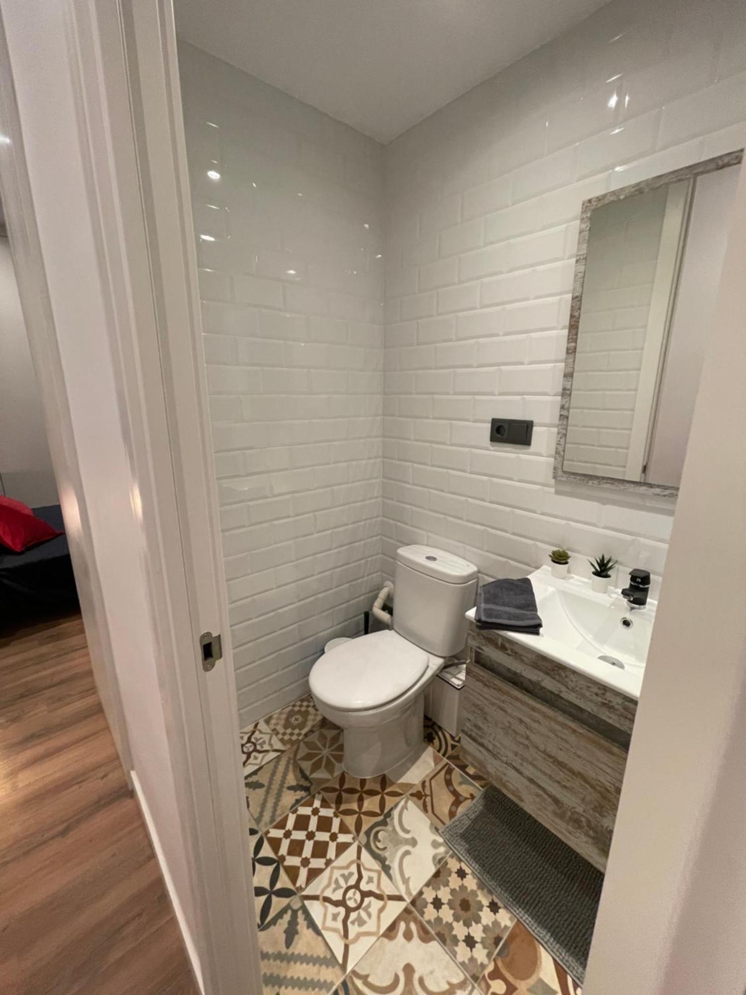Apartmán Lujo En Barrio Salamanca Madrid Exteriér fotografie